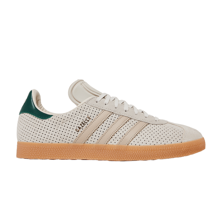 adidas Gazelle 'Aluminium Collegiate Green' — Aluminium/Wonder Beige/Collegiate Green