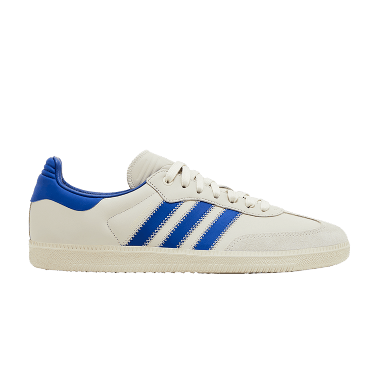 Pharrell x adidas Samba Human Race 'Aluminium Blue' — Customized/Aluminium/Aluminium