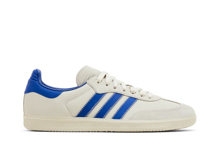Pharrell x adidas Samba Human Race 'Aluminium Blue' — Customized/Aluminium/Aluminium