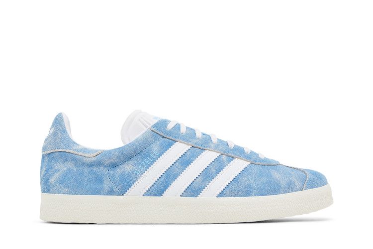 adidas Gazelle 'Washed Blue' — Semi Blue Burst/Cloud White/Semi Blue Burst