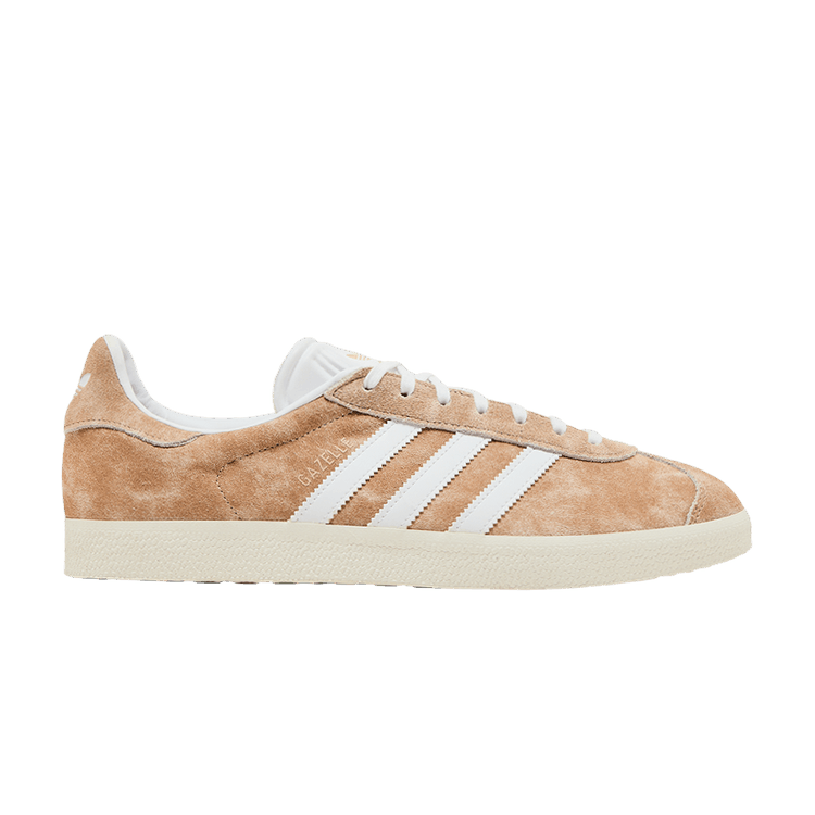 Adidas Gazelle 'Washed Beige' — Magic Beige/Cloud White/Magic Beige