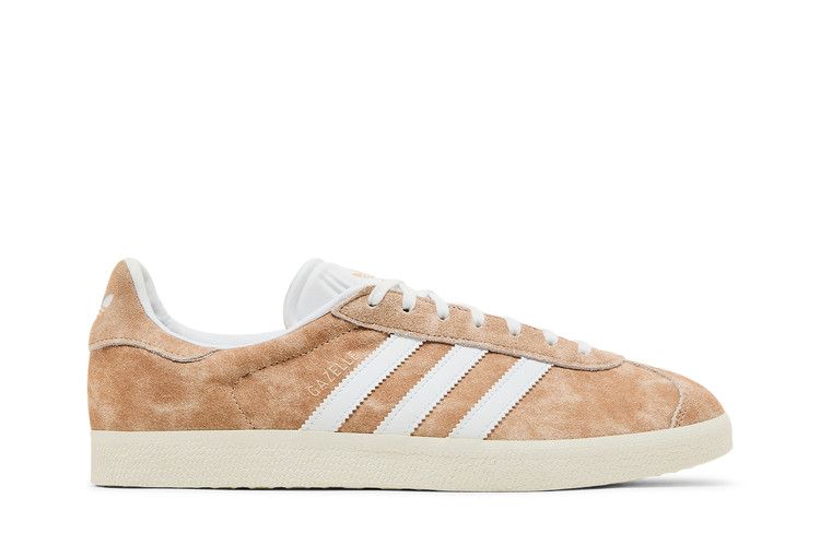 Adidas Gazelle 'Washed Beige' — Magic Beige/Cloud White/Magic Beige