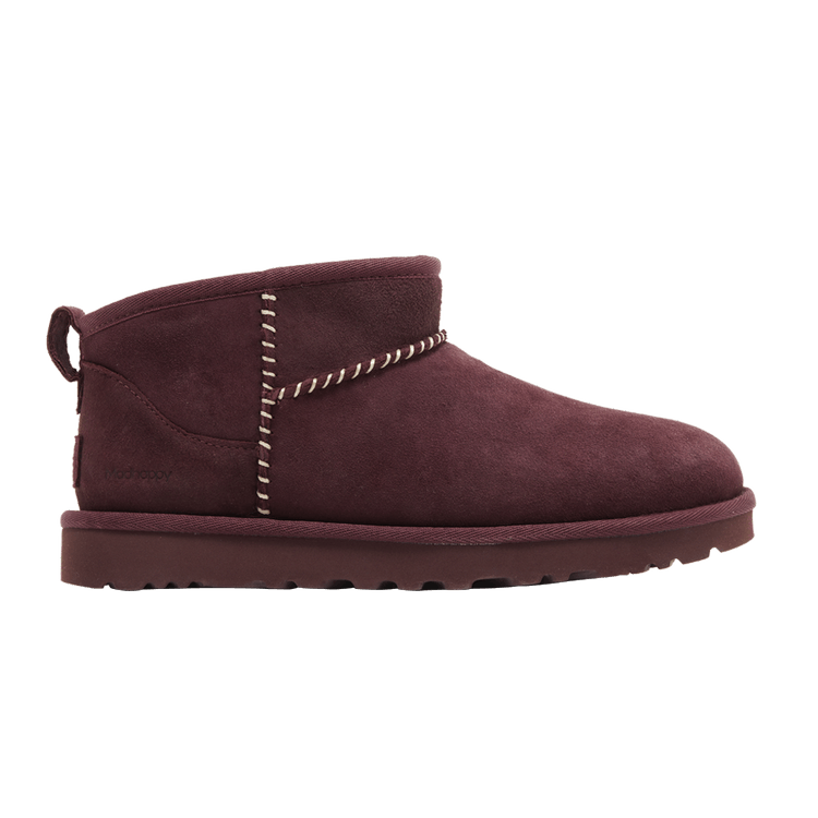 Madhappy x UGG Wmns Classic Ultra Mini Boot 'Wild Grape' — Wild Grape