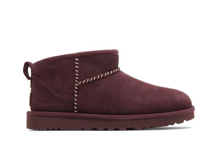 Madhappy x UGG Wmns Classic Ultra Mini Boot 'Wild Grape' — Wild Grape