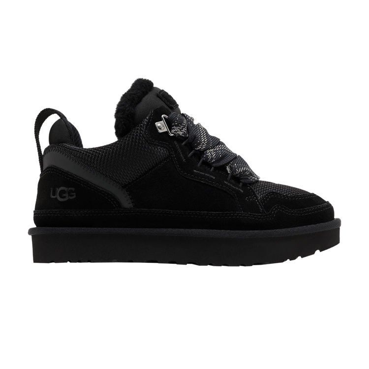 UGG Wmns Lowmel 'Black' — Black