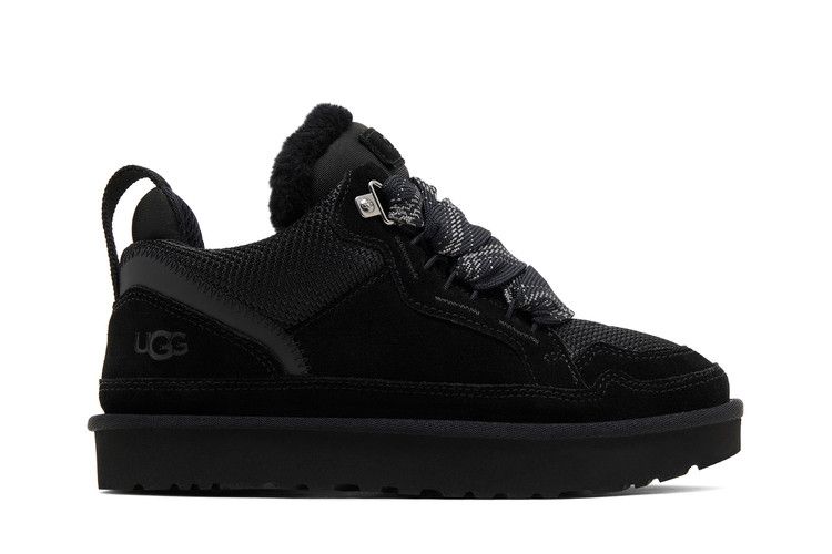 UGG Wmns Lowmel 'Black' — Black
