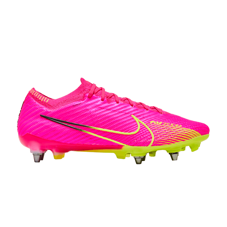 Nike Zoom Mercurial Vapor 15 Elite SG Pro 'Luminous Pack' — Pink Blast/Gridiron/Volt