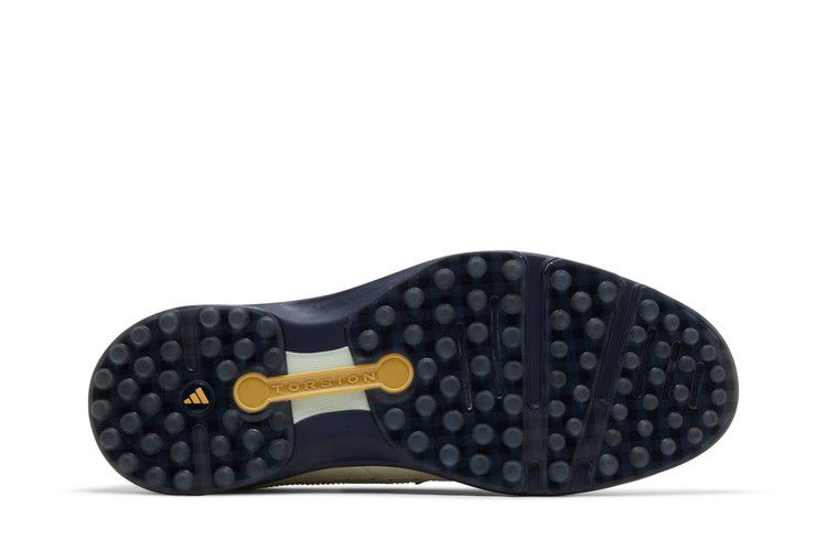 Malbon Golf x adidas MC87 Spikeless Golf 'Off White Collegiate Navy' — Off White/Collegiate Navy/Crystal Jade