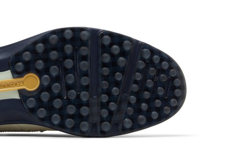 Malbon Golf x adidas MC87 Spikeless Golf 'Off White Collegiate Navy' — Off White/Collegiate Navy/Crystal Jade
