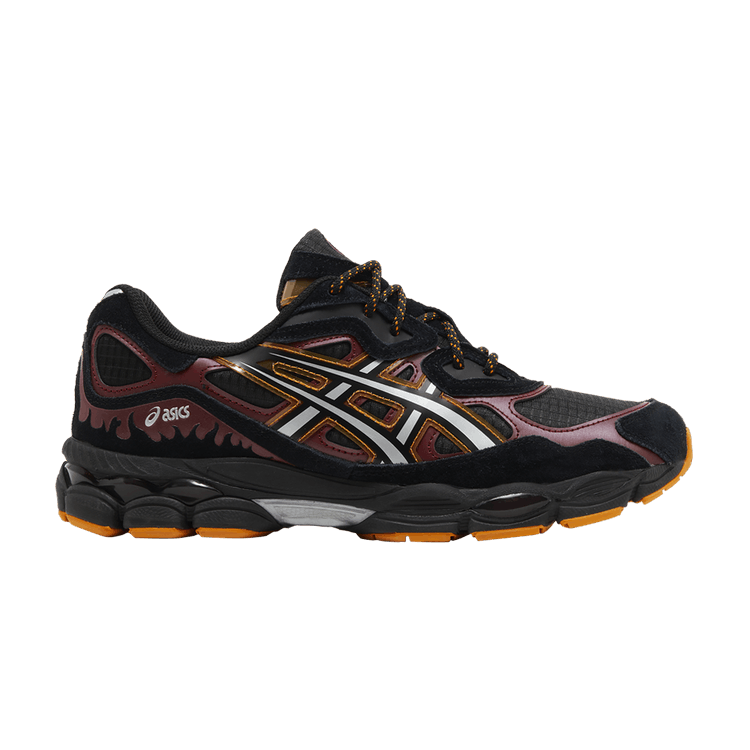 Naruto Shippuden x ASICS Gel NYC 'Naruto Uzumaki' — Black/Pure Silver