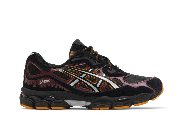 Naruto Shippuden x ASICS Gel NYC 'Naruto Uzumaki' — Black/Pure Silver