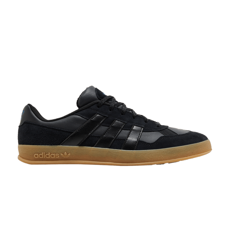 adidas Aloha Super 'Black Gum' — Core Black/Carbon/Blue Bird