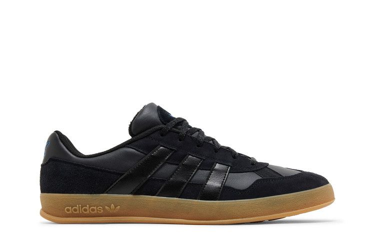adidas Aloha Super 'Black Gum' — Core Black/Carbon/Blue Bird