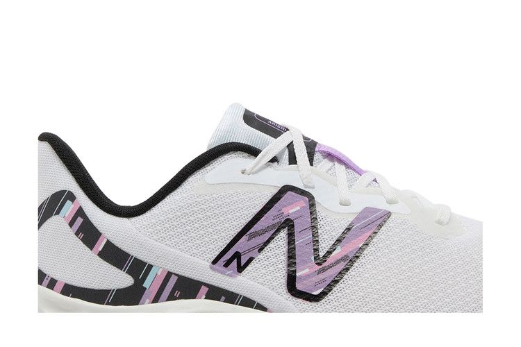New Balance Wmns Fresh Foam Arishi v4 'White Purple Fade' — White/Black/Purple Fade