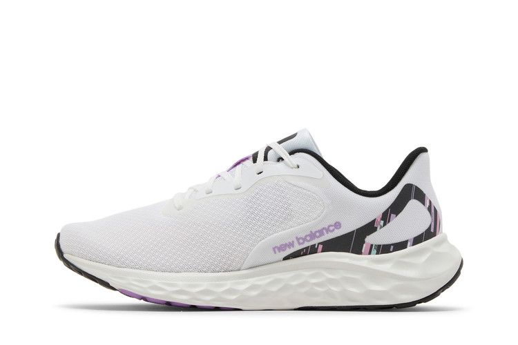 New Balance Wmns Fresh Foam Arishi v4 'White Purple Fade' — White/Black/Purple Fade