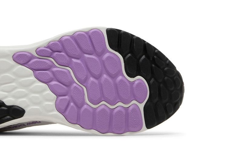 New Balance Wmns Fresh Foam Arishi v4 'White Purple Fade' — White/Black/Purple Fade