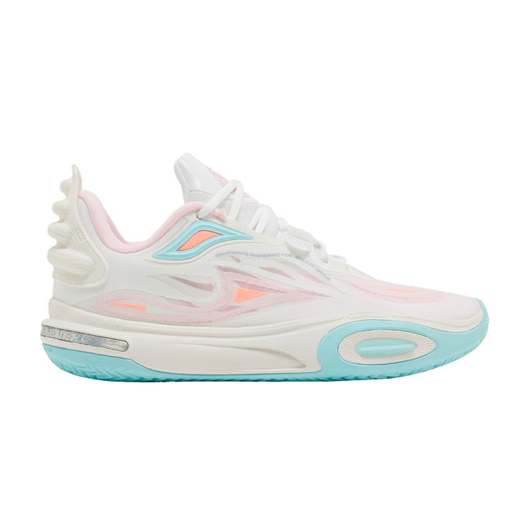 Li-Ning Wade All City 11 V2 'Family Love' — White/Pink/Blue