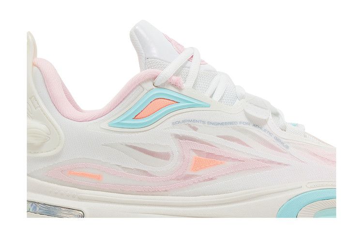Li-Ning Wade All City 11 V2 'Family Love' — White/Pink/Blue
