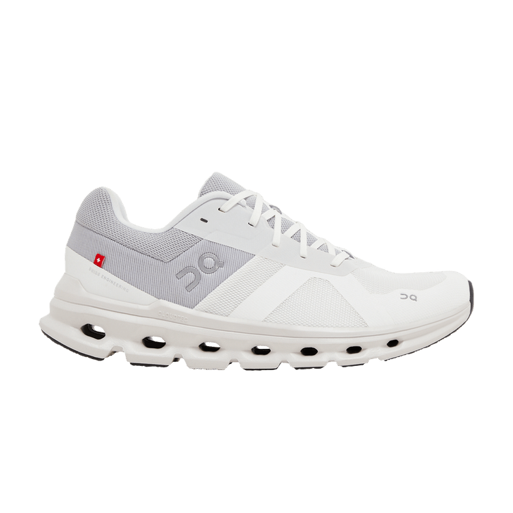 ON Wmns Cloudrunner 'White Frost' — White/Frost