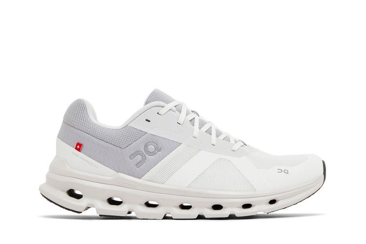 ON Wmns Cloudrunner 'White Frost' — White/Frost