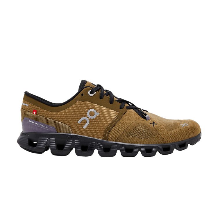 ON Cloud X 3 'Hunter Black' — Hunter/Black