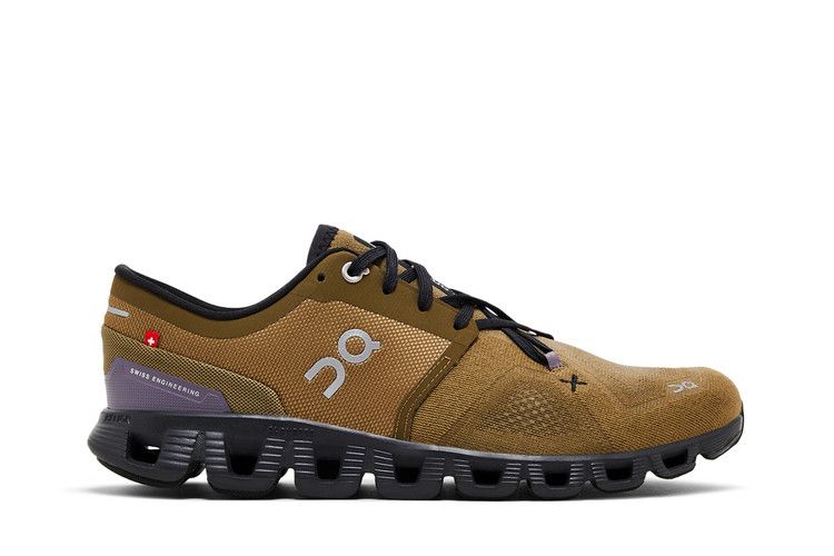 ON Cloud X 3 'Hunter Black' — Hunter/Black