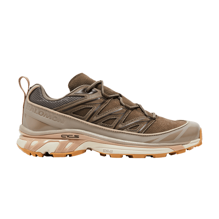 Salomon XT-6 Expanse Leather 'Bungee Cord' — Bungee Cord/Wren/Almond