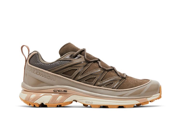 Salomon XT-6 Expanse Leather 'Bungee Cord' — Bungee Cord/Wren/Almond