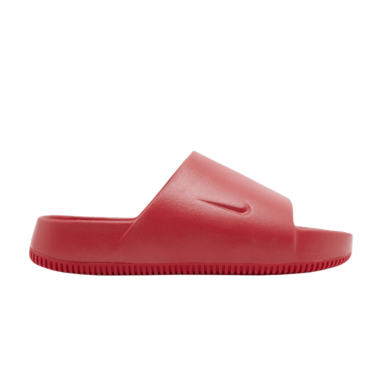 Nike Calm Slide 'University Red' — University Red/University Red