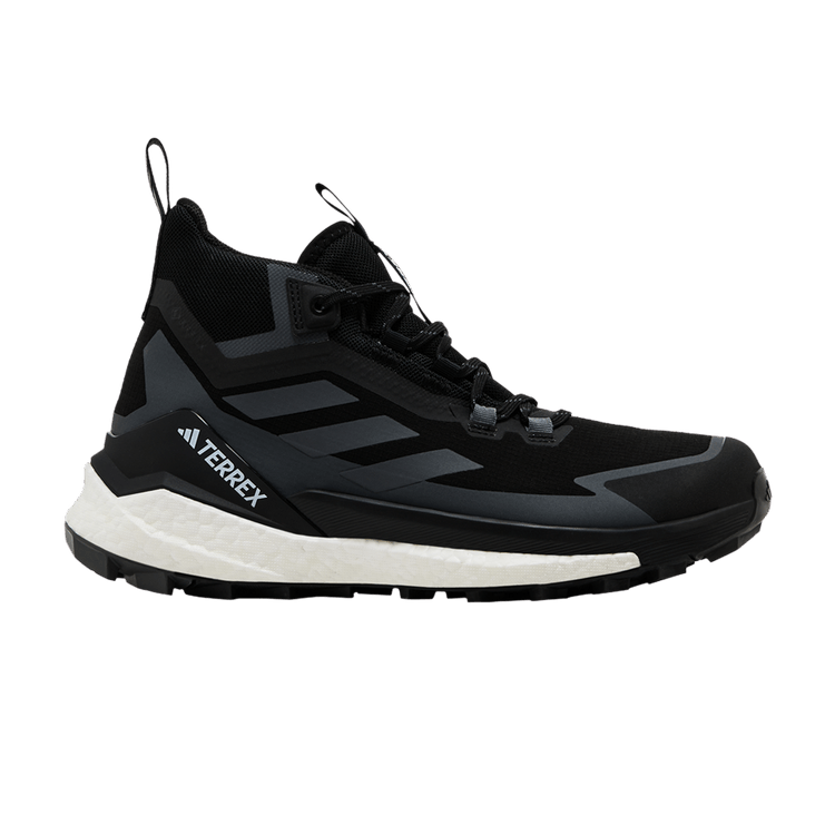 Adidas Wmns Terrex Free Hiker 2.0 GORE-TEX 'Black Grey' — Core Black/Grey Six/Cloud White