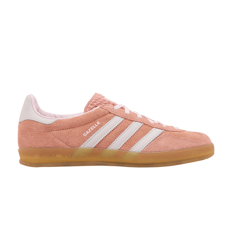 adidas Wmns Gazelle Indoor 'Wonder Clay Gum' — Wonder Clay/Clear Pink/Gum 3