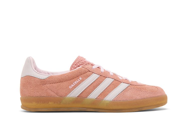 adidas Wmns Gazelle Indoor 'Wonder Clay Gum' — Wonder Clay/Clear Pink/Gum 3