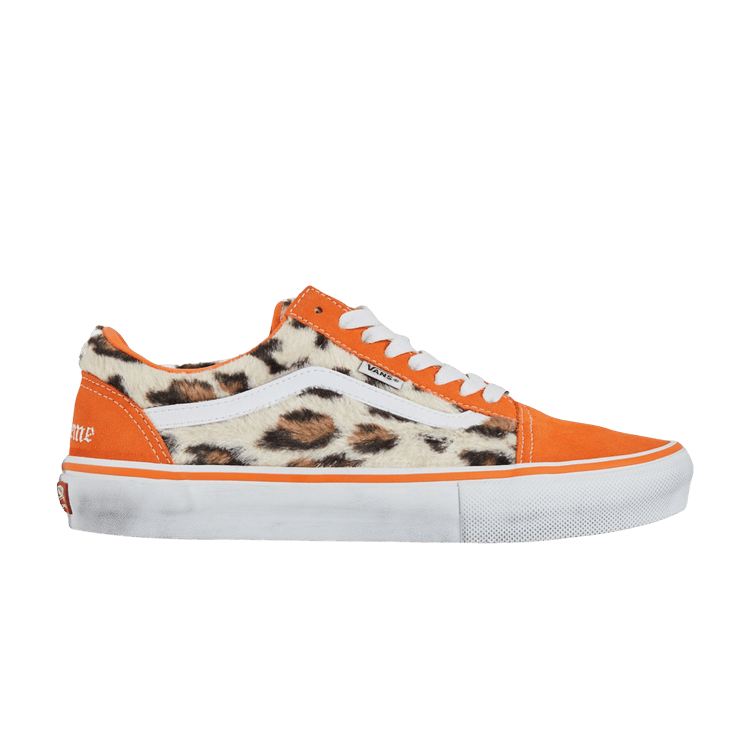 Supreme x Vans Skate Old Skool 'Leopard Pack - Orange' — Leopard Pack - Orange