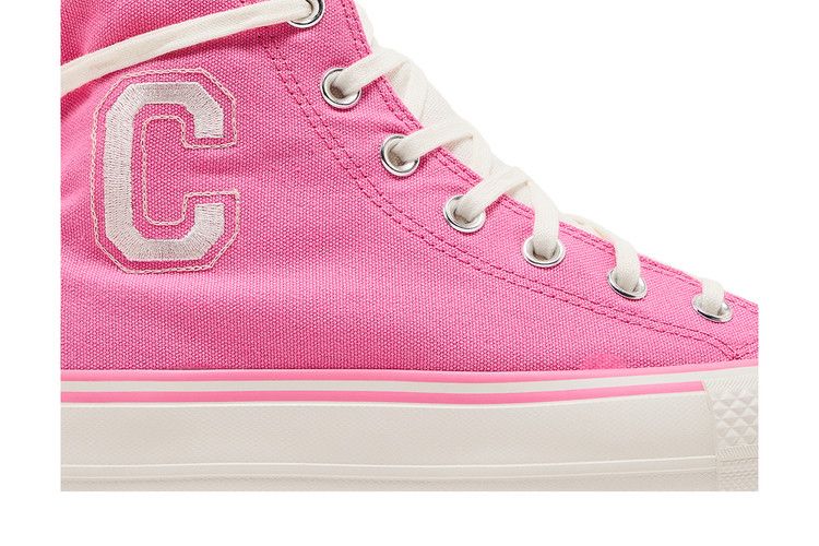 Converse Wmns Chuck Taylor All Star Lift Platform Retro Varsity High 'Oops Pink' — Oops Pink/Oops Pink