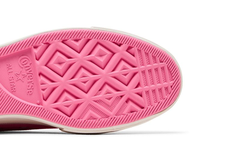 Converse Wmns Chuck Taylor All Star Lift Platform Retro Varsity High 'Oops Pink' — Oops Pink/Oops Pink