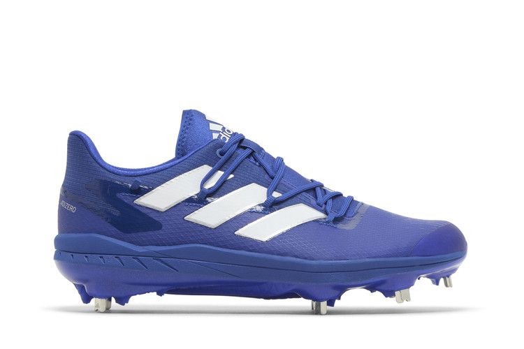 adidas Adizero Afterburner 8 'Royal Blue' — Royal Blue/Cloud White/Cloud White