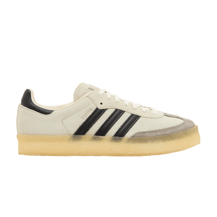 Ronnie Fieg x Clarks x adidas 8th Street Samba 'Kithmas Collection - White Black' — Chalk White/Core Black/Chalk White
