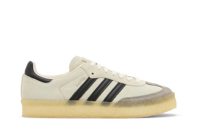 Ronnie Fieg x Clarks x adidas 8th Street Samba 'Kithmas Collection - White Black' — Chalk White/Core Black/Chalk White
