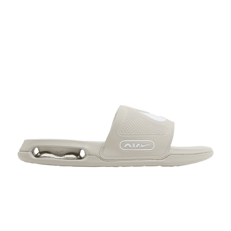Nike Air Max Cirro Slide 'Light Iron Ore' — Light Iron Ore/White