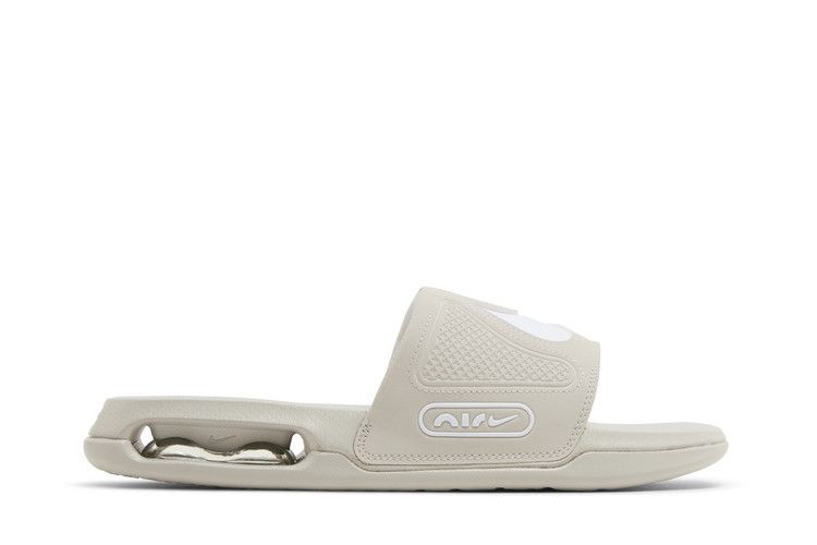 Nike Air Max Cirro Slide 'Light Iron Ore' — Light Iron Ore/White