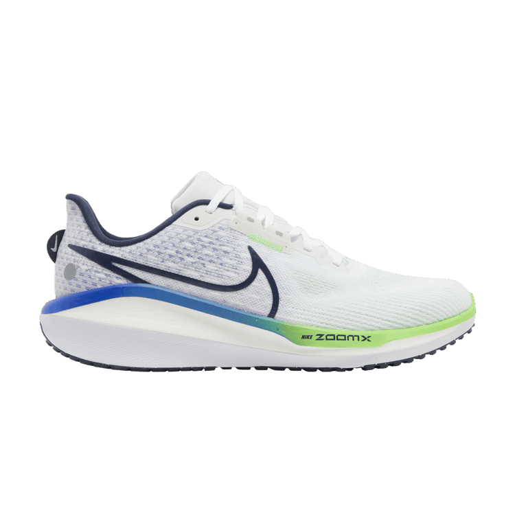 Nike Vomero 17 'White Thunder Blue' — White/Platinum Tint/Racer Blue/Thunder Blue