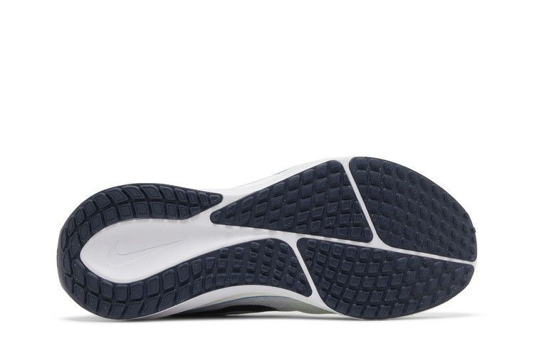 Nike Vomero 17 'White Thunder Blue' — White/Platinum Tint/Racer Blue/Thunder Blue