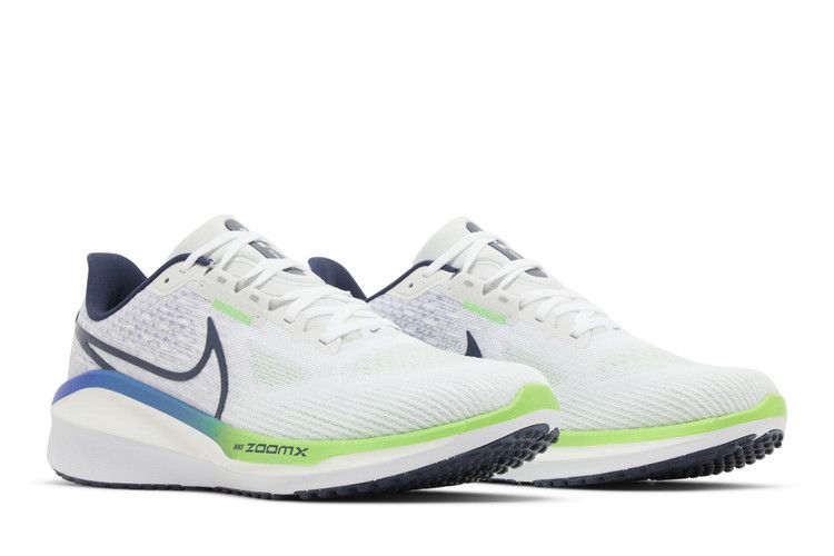 Nike Vomero 17 'White Thunder Blue' — White/Platinum Tint/Racer Blue/Thunder Blue