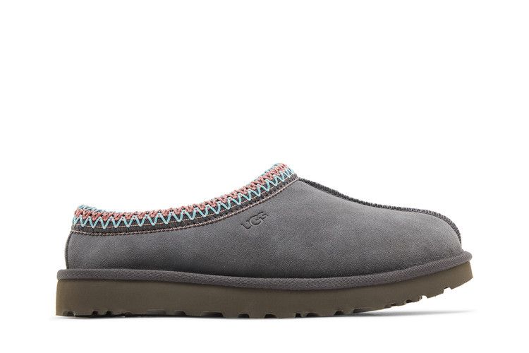 UGG Wmns Tasman Slipper 'Dark Grey' — Dark Grey