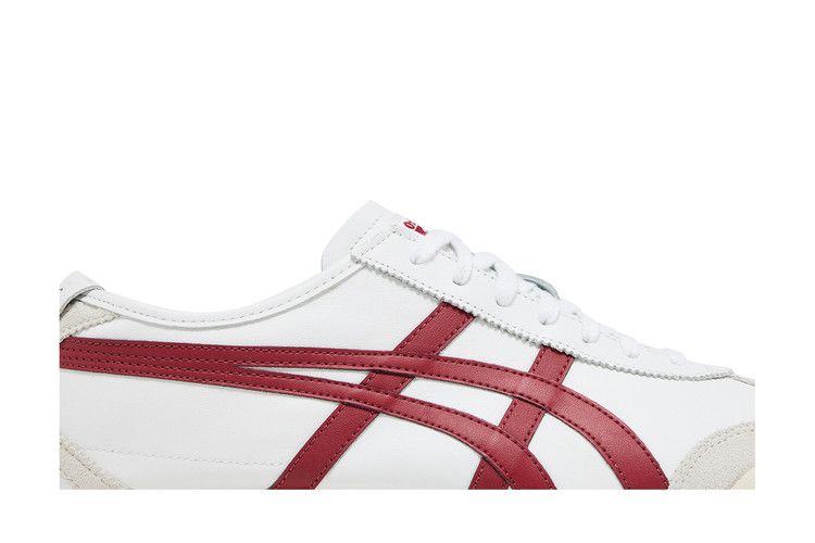 Onitsuka Tiger Mexico 66 'White Burgundy' — White/Burgundy