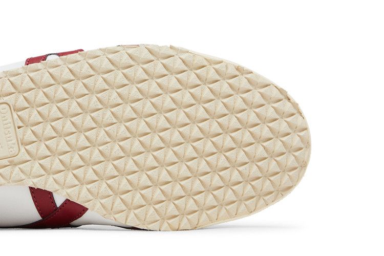 Onitsuka Tiger Mexico 66 'White Burgundy' — White/Burgundy