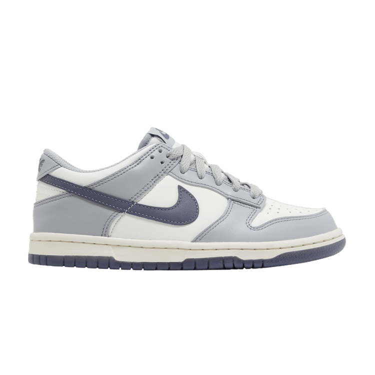 Nike Dunk Low GS 'Platinum Tint Light Carbon' — White/Light Carbon/Platinum Tint/Pure Platinum