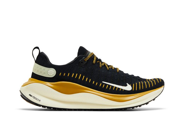 Nike ReactX Infinity Run 4 'Black Bronzine' — Black/Bronzine/Olive Aura/Sea Glass (2)