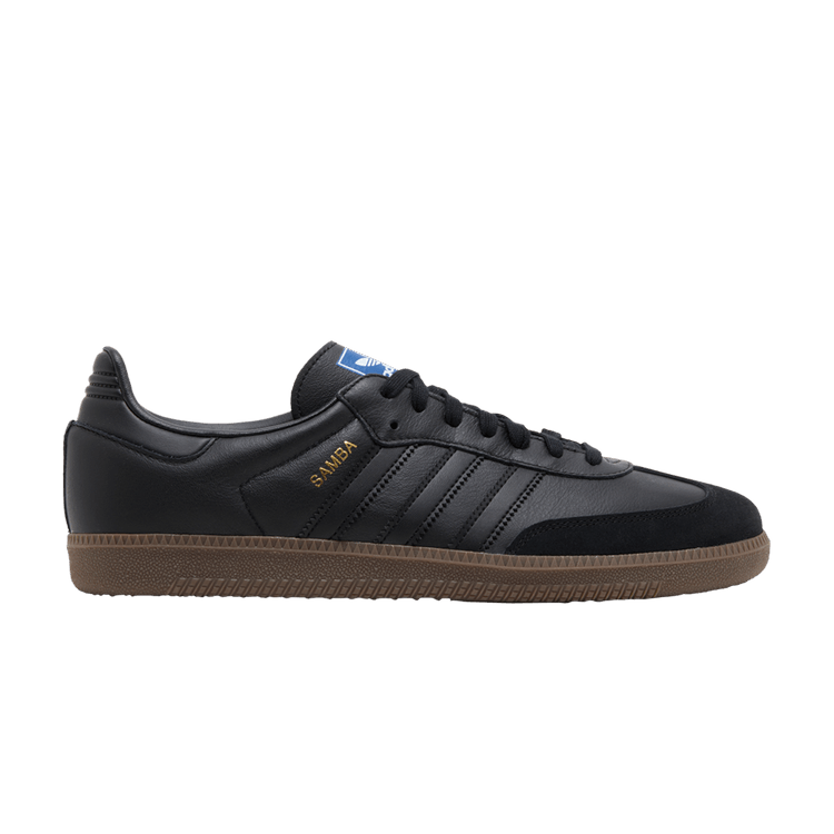 adidas Men's Samba OG 'Triple Black' — Core Black/Core Black/Gum