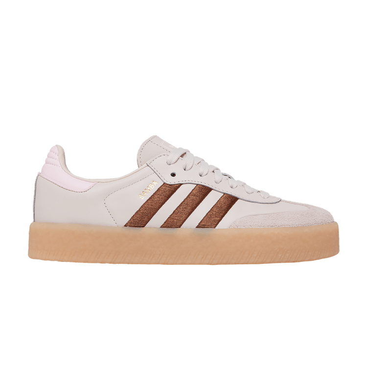 adidas Wmns Sambae 'Putty Mauve' — Putty Mauve/Preloved Brown/Clear Pink